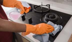 How To Degrease Your Entire Kitchen With Windex