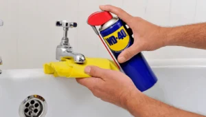 7 Ways You Can Use WD-40 In The Bathroom